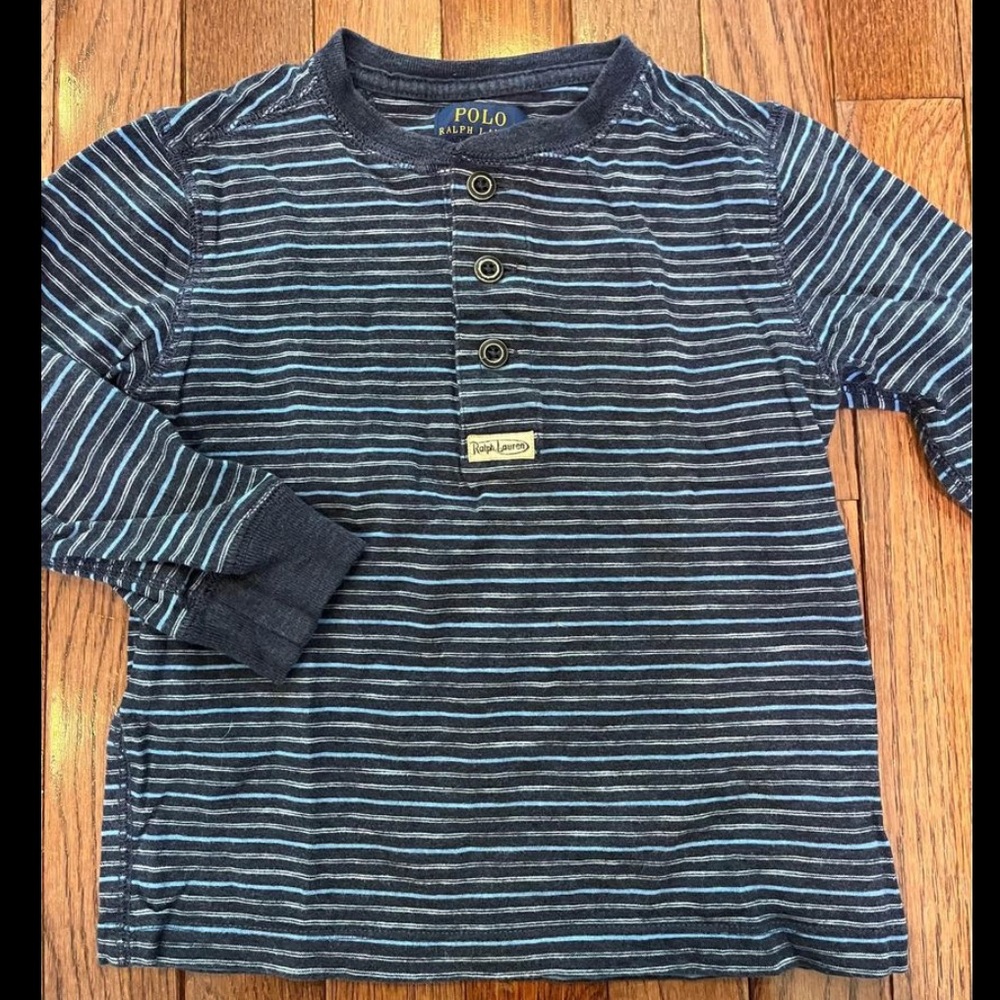 POLO RALPH LAUREN 3T Long Sleeve